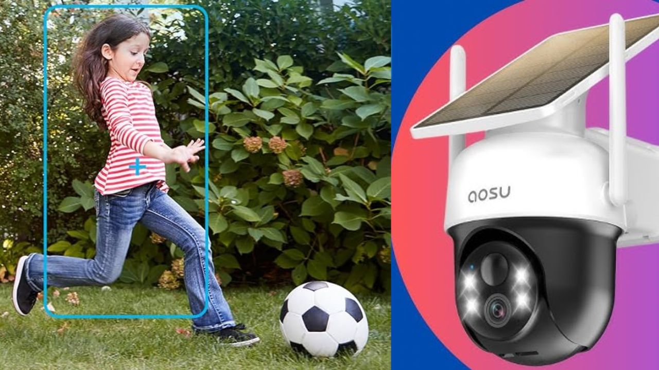 Child Safety in the Digital Age: Advantages of Aosu Security Cameras to Working Parents